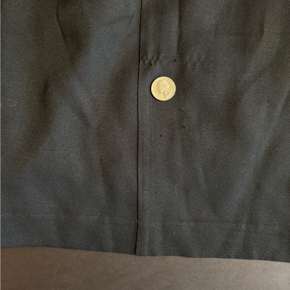 Vintage Jeffrey&Dara Evenings by Tom Barra -Elegant Classic Maxi Gown.Size 12 - Picture 13 of 13